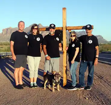 Our current support crew